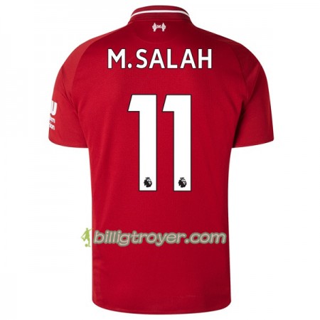 Billige Fotballdrakter Liverpool M.Salah 11 Hjemmedraktsett 2018/19 Kortermet